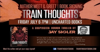 Train Thoughts: Author Meet &amp; Greet